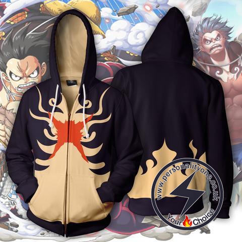 One Piece - King Luffy ZipUp - Hoodies Jackets